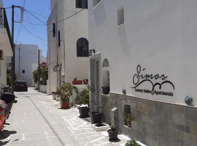 شقة Simos Luxury Naxos City